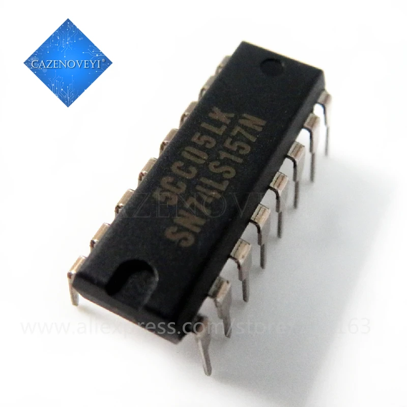 

10 шт./лот, SN74LS157N HD74LS157P SN74LS157 74LS157 DIP-16 в наличии