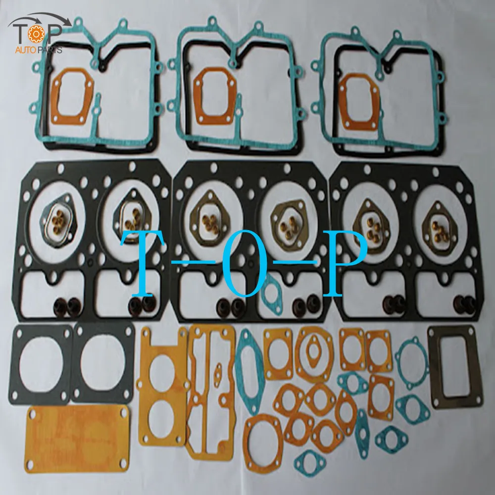 

6D155 Engine Complete Overhaul Rebuilding Gasket Kit 6127-11-1817 6128K1-0024 For Komatsu Cylinder Head