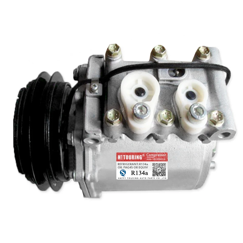 MSC90TA AC Compressor For Mitsubishi Fuso Truck Great AKC200A271A AKC200A272 MK447400 AKC200A256A 1PK 24V