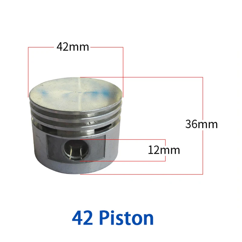 Air Compressor Cylinder General Piston 42/47/48/51/55/65/80/90/95/105 For Direct Driven/Belt Driven Air Pump Fitting Piston