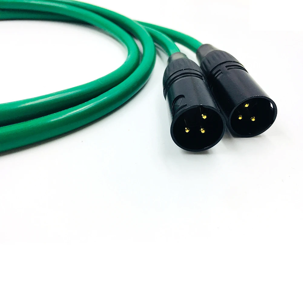 TOP-HiFi Pair Type- BR-109 RCA to XLR Balacned Audio Cable RCA Male to XLR Male Interconnect Cable with MCINTOSH USA-Cable