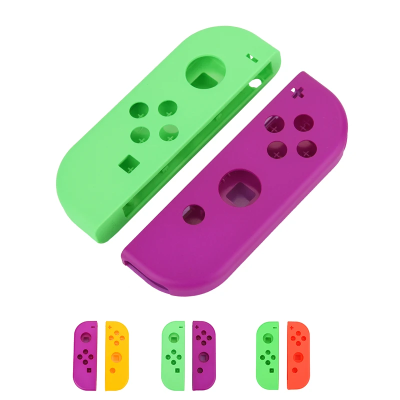 1 Pair for Nitendo Switch Case Joystick for Joy Con Controller Housing Shell for NintendoSwitch NS Cover (without screws)