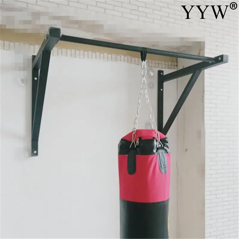 Indoor Wall Horizontal Bar Home Fitness Mutifunction Body Home Gym Workout Pull Up Training Equipment Bar Uses Exercise Muscle