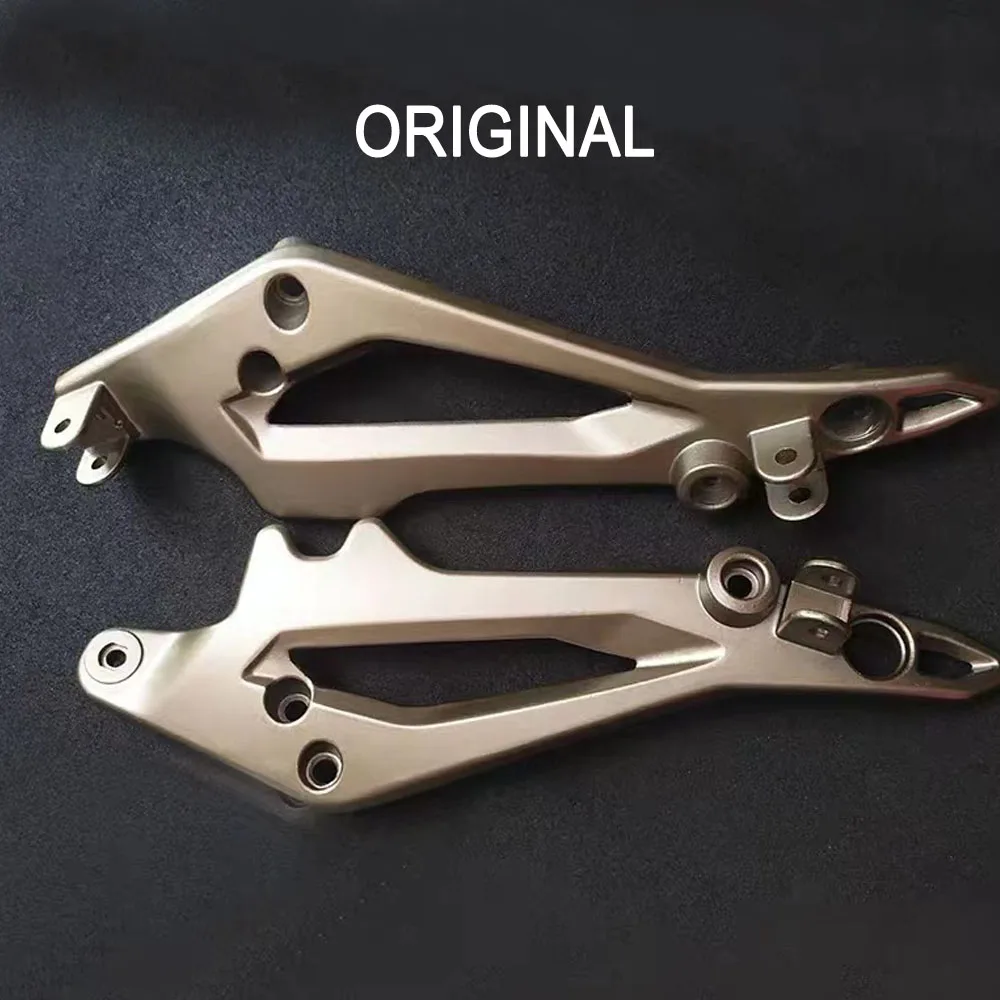 

Motorcycle Fit Zontes H J G F V L Z Pedal Bracket Left and Right Aluminum Triangle New For ZONTES F / H / J / G / V / L / Z