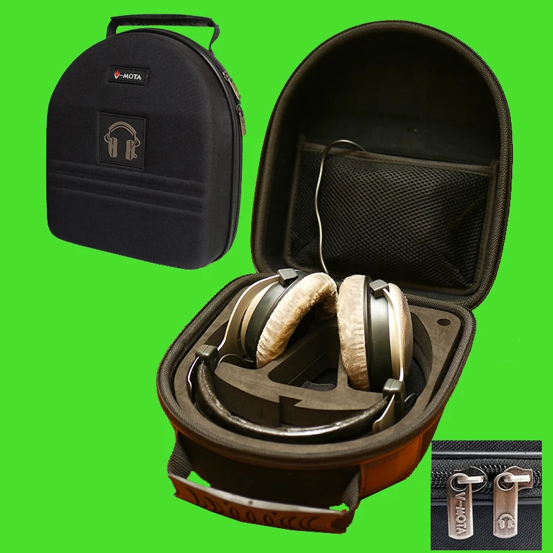 

V-MOTA Carry Case Boxs Compatible with GERMAN MAESTRO GMP160 GMP250 GMP400 435S GMP450 PRO GMP8.35 GMP8.300 Headset (Suitcase)