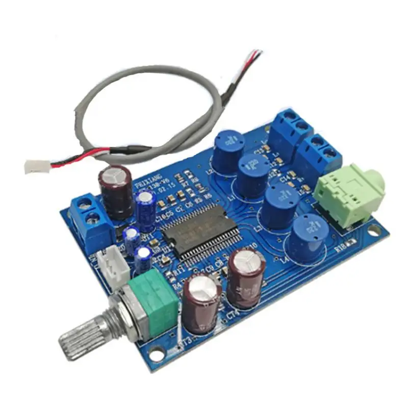 YDA138 Amplifier Board DC12V 2X10W Modulo Amplificador Dual Channel Audio Speaker Sound Placa Amplifier Board Sonorisation