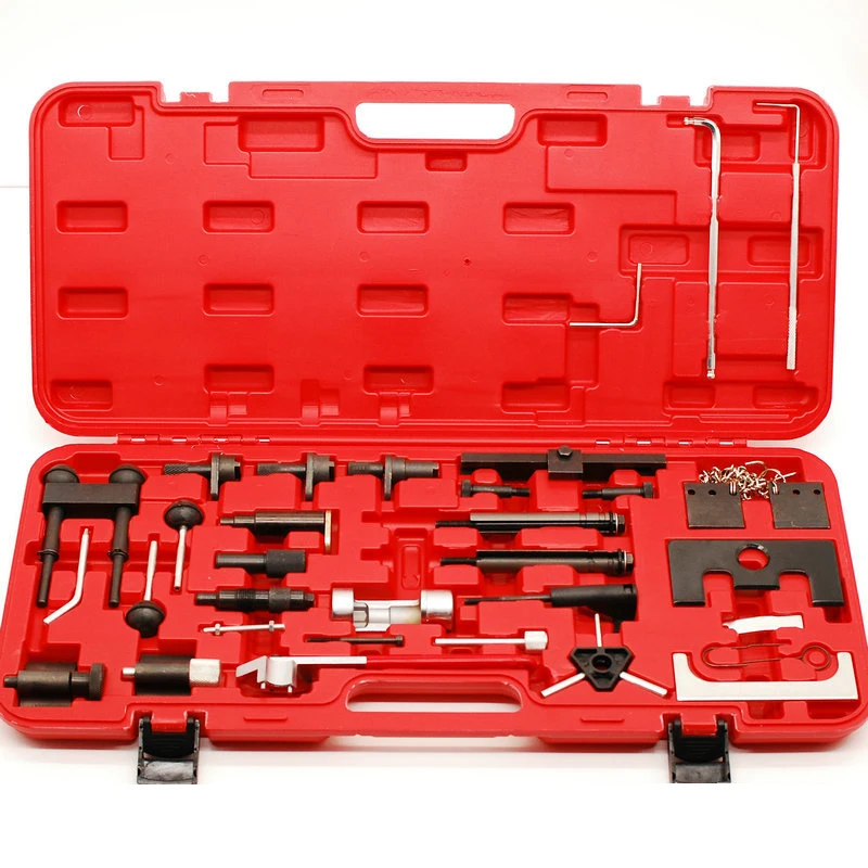 36PCS Professional Timing Tool Set Kit For VW Audi Vag Master Engine  Petrol Diesel Auto