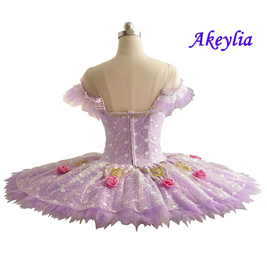 Erwachsene Professionelle Ballett Tutu Gelb Silber Klassische Pfannkuchen Tutu Ballerina Bühne Leistung Kostüm Für Kinder