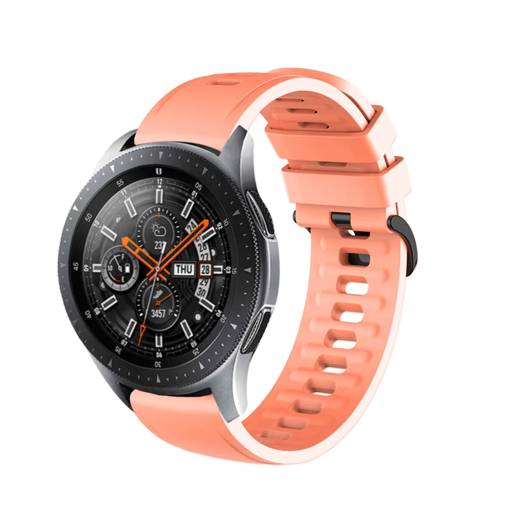 Sport-Silikonarmband für Xiaomi Watch 5 2 Pro S5 S4 S3 S2 S1 Pro Active 22mm Uhrenarmband für Mi Watch Color Miwatch Color2 Correa – Detail 13