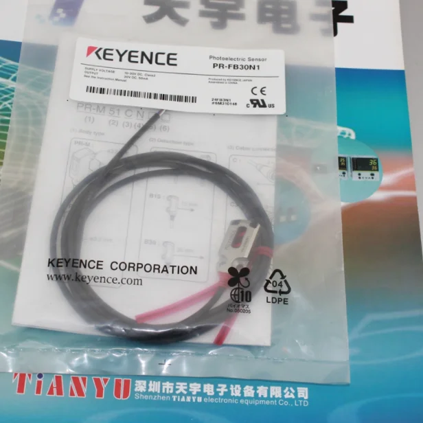 

1PCS New Keyence PR-FB30N1 PRFB30N1 Photoelectric Sensor