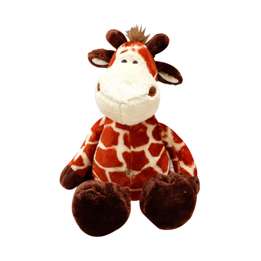 

Children Plush Stuffed Baby Kids Toy For Christmas Birthday Gift Creative Simulation Giraffe Doll