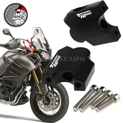 Adattatore per morsetto di montaggio della barra della maniglia del Riser del manubrio del motociclo per Yamaha XT1200Z SUPER TENERE 1200 XTZ1200 XTZ XT Z 2010 - 2020