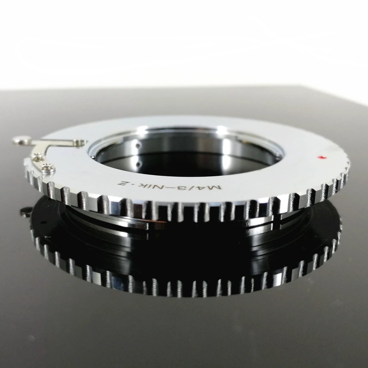 M43-Z Lens Mount Adapter Ring for Micro 4/3 M43 MFT Lenses and Nikon Z Z7 Z6 Cameras