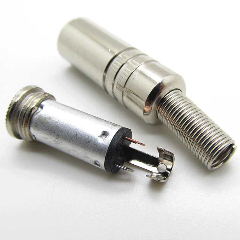 20pcs 3.5 audio female jack 3.5 dual-channel audio jack female jack 3.5mm stereo female jack wire type