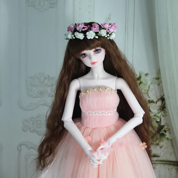 1/4 1/3 scale BJD clothes accessories Mori Girl Headdress Garland for BJD/SD MSD SD13 doll accessories .not include doll C0430