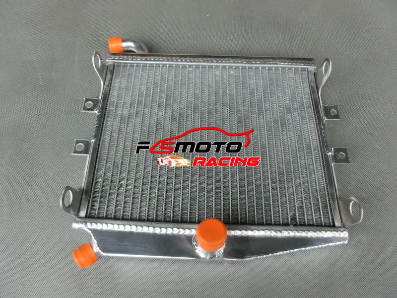 All Aluminum Radiator For 1984-1986 Yamaha RZ500 RZV500R RD500LC 1984 1985 1986