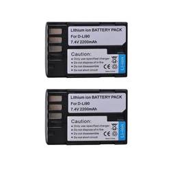 2200mAh D-Li90 DLi90 akumulator litowo-jonowy do zdjęć PENTAX 645 645D 645Z K-1 K-01 K-3 K-5 K-5D K-5IIs K-7 K-7D K1 K01 K3 K5 K5D II 2