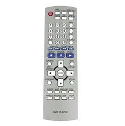 New EUR7631190 Original Remote Control For PANASONIC DVD Player DVDS422PC DVDS42PC DVDS52 DVDS52P