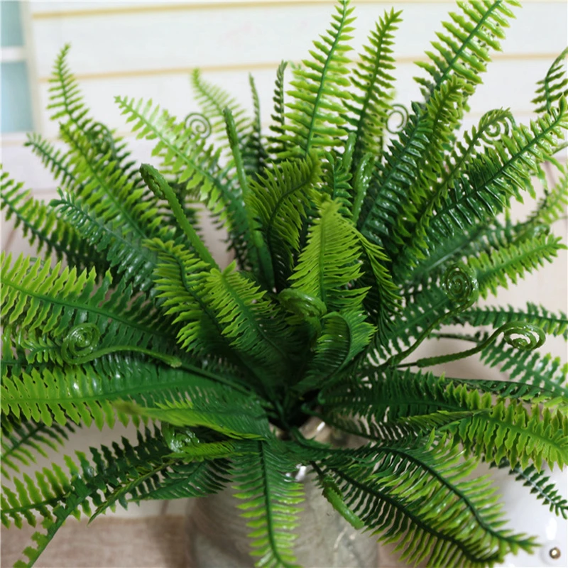 Simulation Fern Gardon Home Decor Artificial Plant Branch Lifelike Decorative Fake Plant Artificial Plant for Home