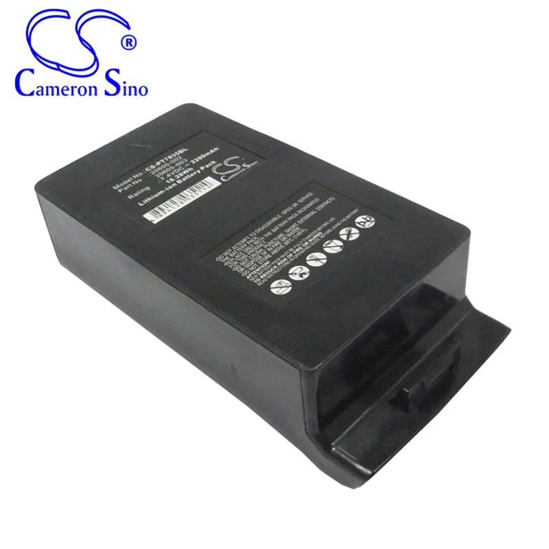 CameronSino Battery for Psion Teklogix 7035 7035i 7035if fits Teklogix 1916926 20605-002 20605-003 Barcode Scanner battery 7.40V