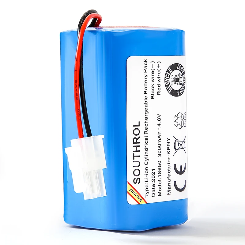 Alta qualidade 14.8v 3000/3500mah bateria para ilife ecovacs a4s, a4, a6, a9, v7, v7s, v7s pro, v7s mais chuwi ilife 4S 1p bateria