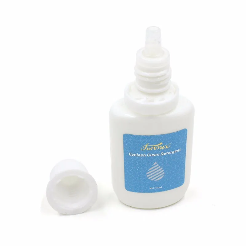 FUINMIX 10ml alkoholfreier Wimpernreiniger, Primer für Wimpernverlängerungen zur Reinigung von falschen Wimpern vor der Wimpernverlängerung – Detail 2