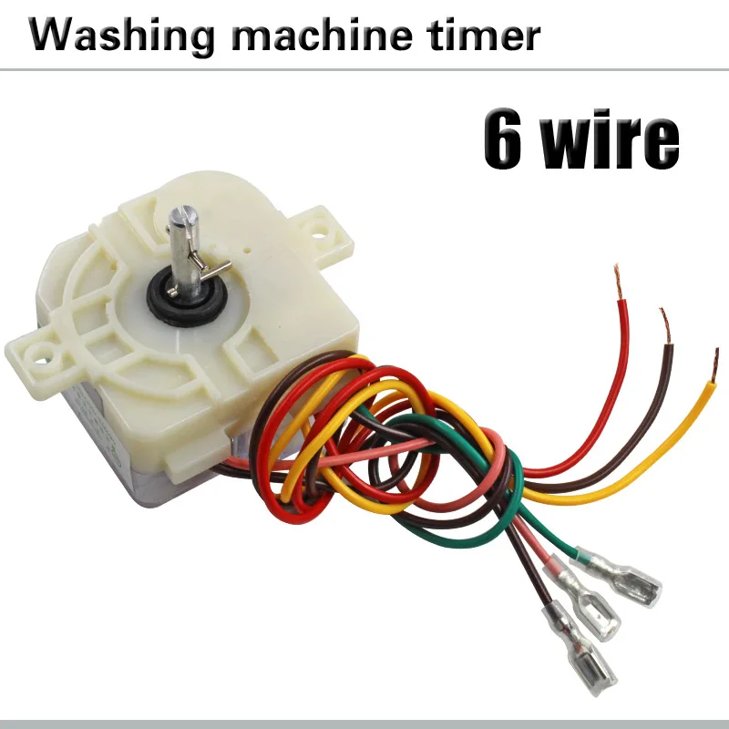 6 wire 90 degree washing machine timer Washing machine timer switch Wash timer Semi-automatic double-cylinder washing machine