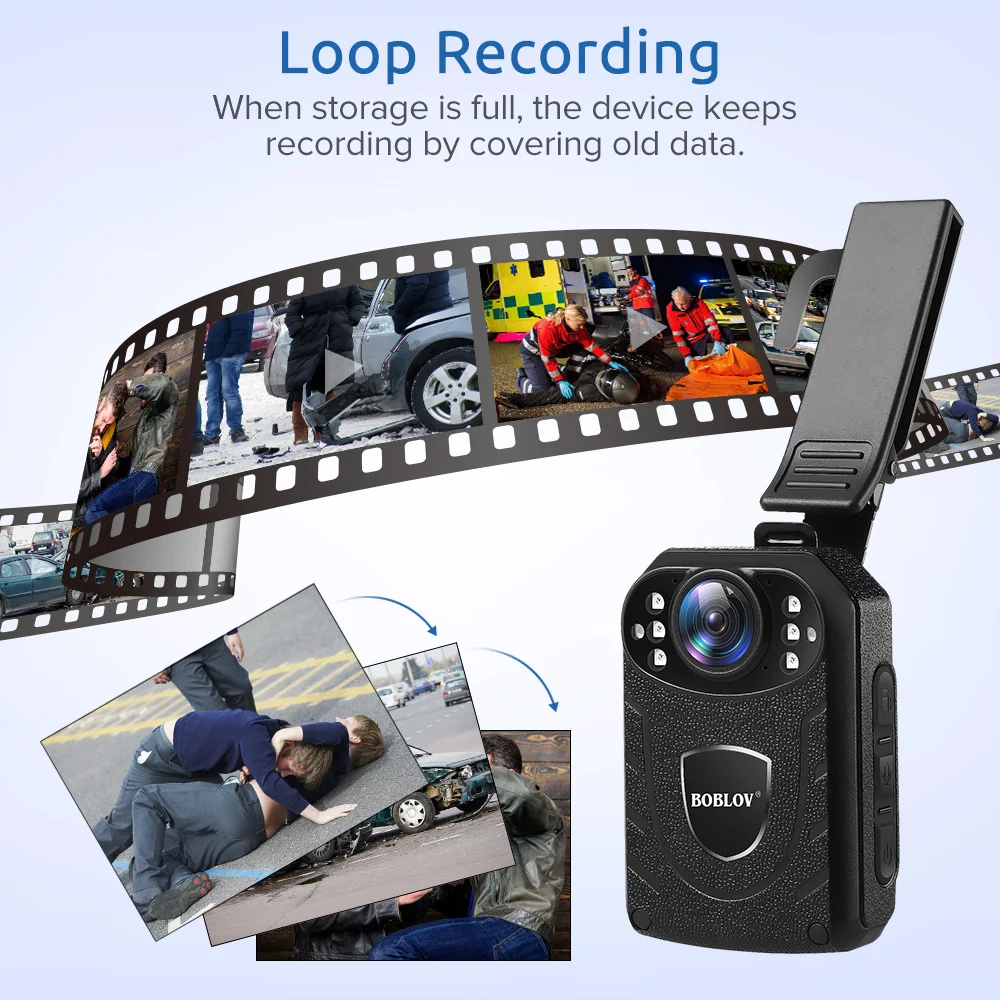 Boblov Mini Bodycam… - image