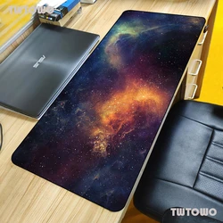 Space Computer Mouse Pad Gamer Mouse Pads Large Gaming Mousepad XXL Desk Mause Pad Keyboard Carpet Gaming Accessories For CS GO