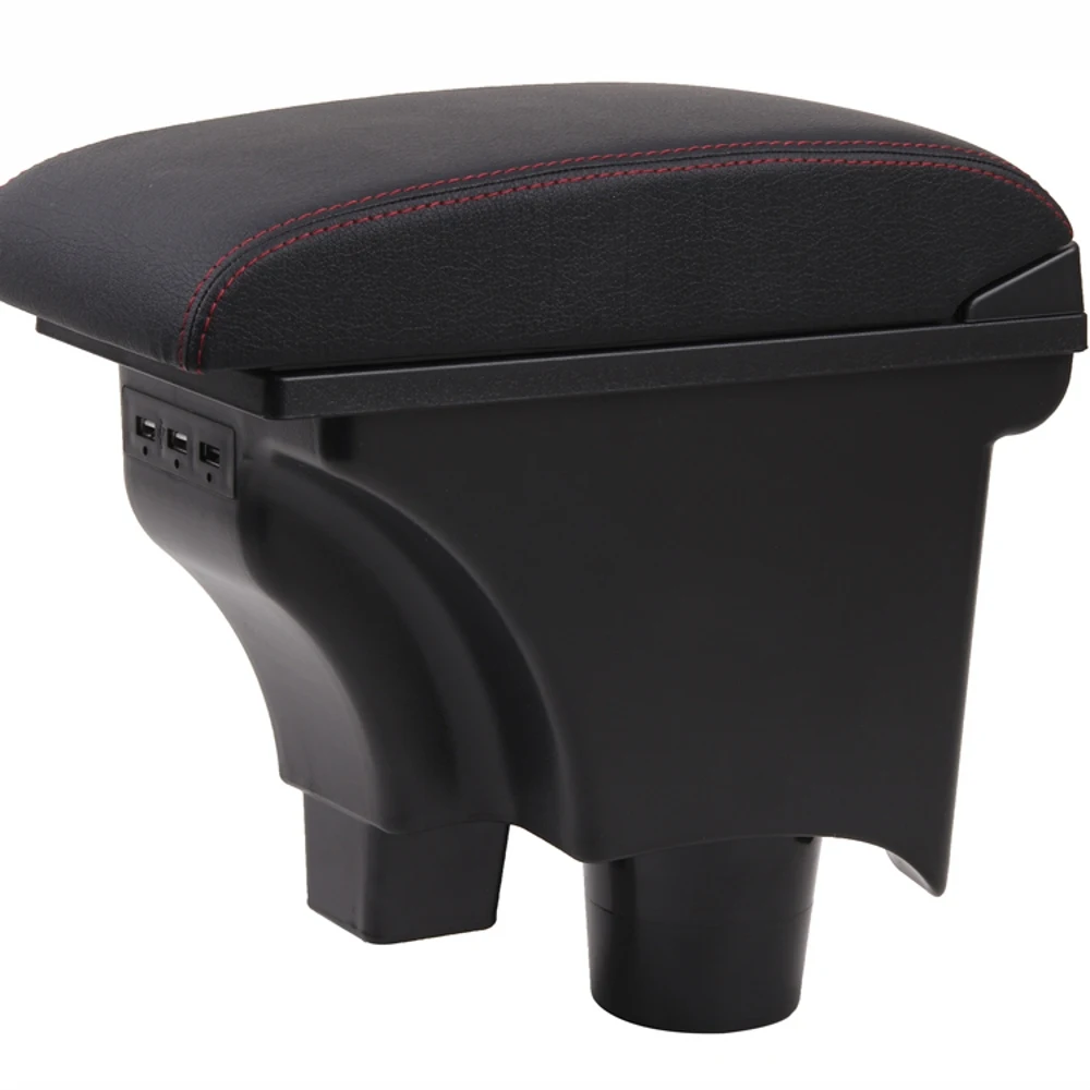 For sagitar mk5 Golf mk5 6 armrest box central Store content box cup holder interior car-styling products accessory 2005-11