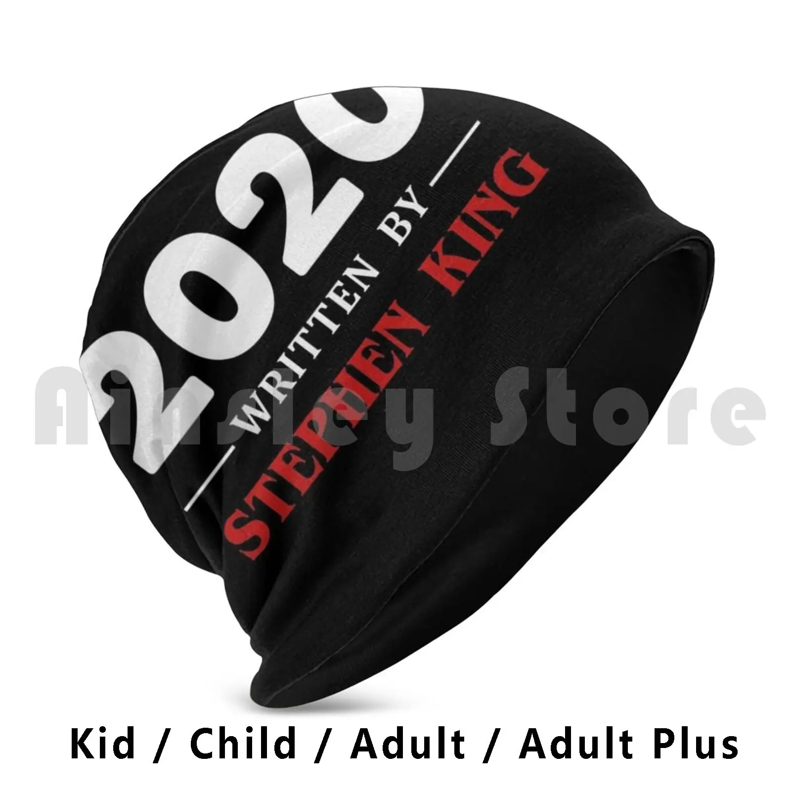 2021 Written By Stephen King Beanie Hedging Cap DIY Print Cushion 2021 Written By Stephen King 2021 2021 Quarantine 2021