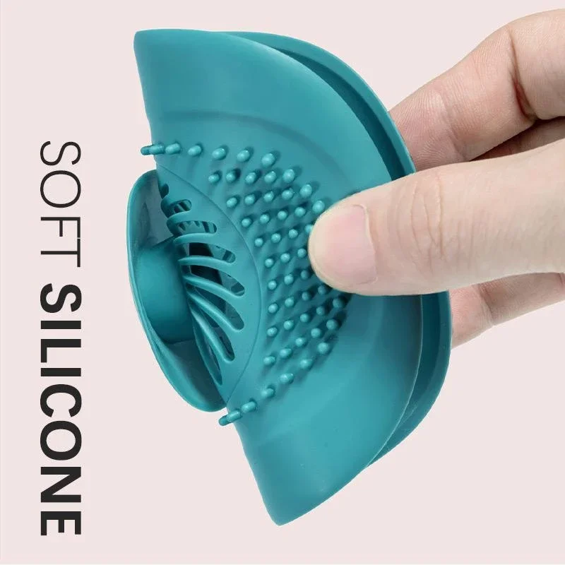 Bathroom Washbasin Drain Hair Catcher Irregular Pattern Bath Stopper Plug Sink Strainer Filter Kitchen Accessory Dropshipping