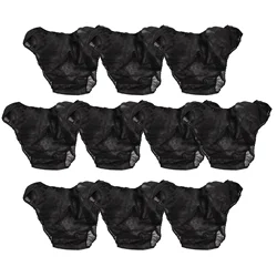 Caleçons en tissu non tissé poulet, caleçons de spa, 10 pièces