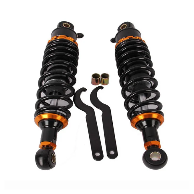 RFY 1Pair Universal 320mm Motorcycle Rear Shock Absorber for Yamaha TY125 TY250 DT400 SRV250  Honda Suzuki Kawasaki