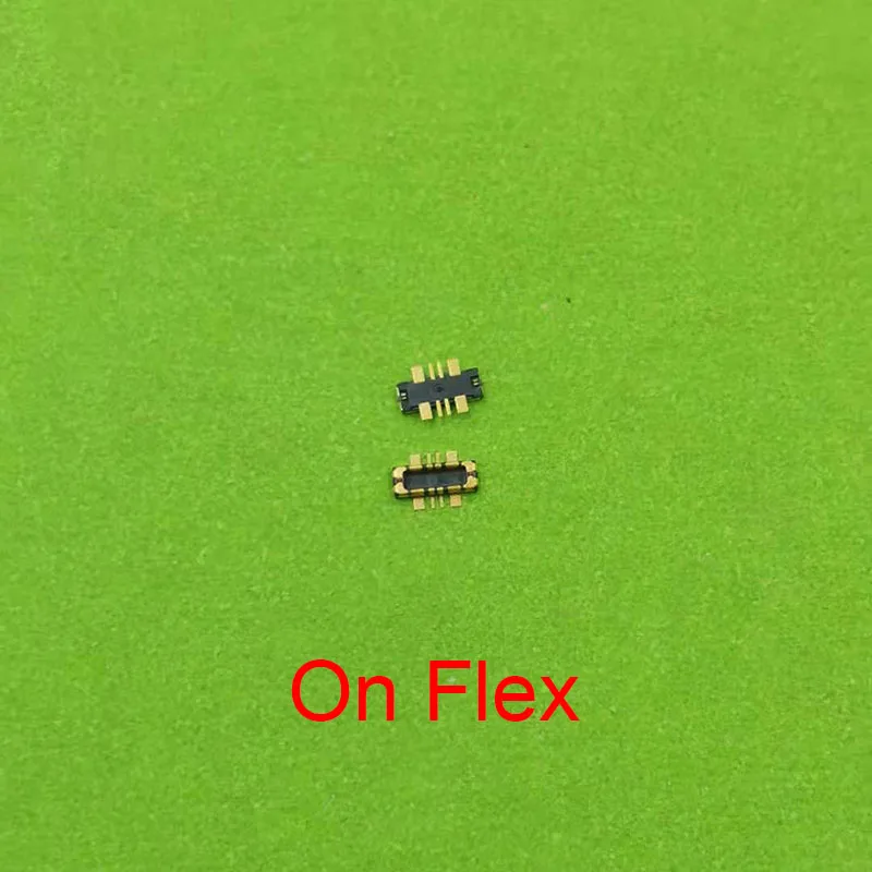 2PCS Inner FPC Battery Connector Clip Contact For XiaoMi 11 9 Mi 8 SE 8Lite 6X 9SE CC9e Play A3 F1 BlackShark Helo Black Shark 2