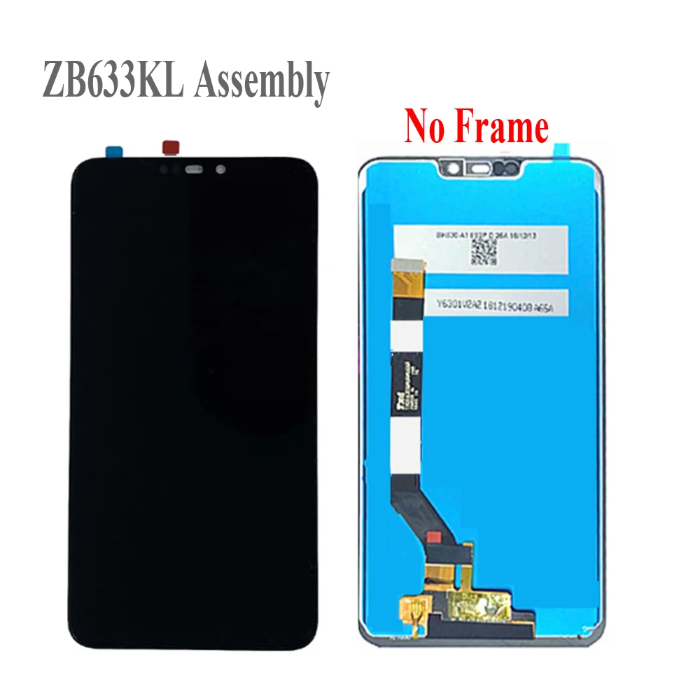 WEIDA Original Lcd For Asus Zenfone Max M2 ZB633KL LCD Display Screen+Touch Panel Digitizer For Asus ZB633KL ZB632KL Lcd X01AD