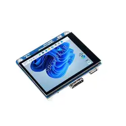 RPI Raspberry Pi 2.8 inch HDMI LCD 2.8inch capacitive touch screen display compatible with HDMI