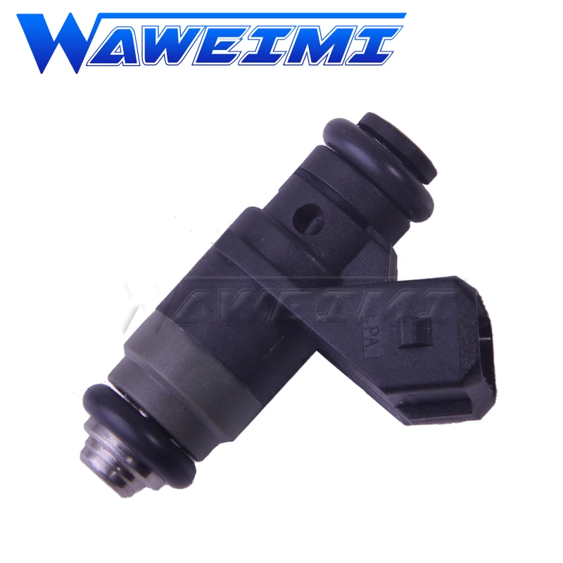 WAWEIMI 6x Fuel Injector Valve OE H029611 H-029-611 For Renault Clio Megane Laguna Scenic Kangoo 1.2L 1.4L 1.6L 16v 06-17 ITGM60