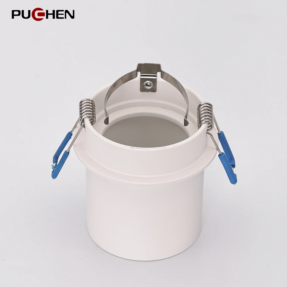 Puchen براءة اختراع الألومنيوم Gu10 Mr16 سقف Led النازل سطح شنت النازل إضاءة هابطة متراجع