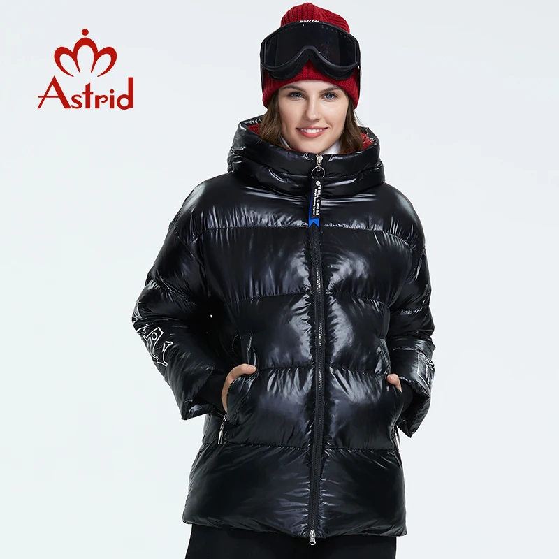 Astrid 2022 Winter new arrival down jacket women thick cotton loose clothing outerwear high quality fashion women coat AR-3036