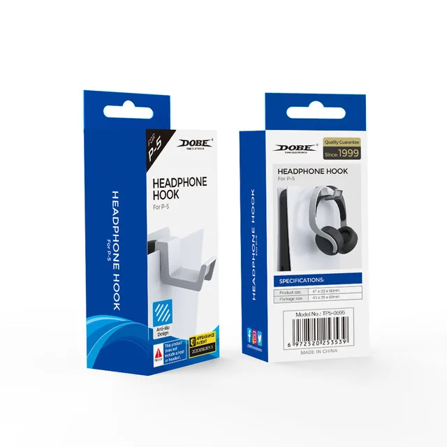 

2025 New For PS5 Game Console Hanging Bracket Headset Storage Rack For PS5 Earphone Hook Holder