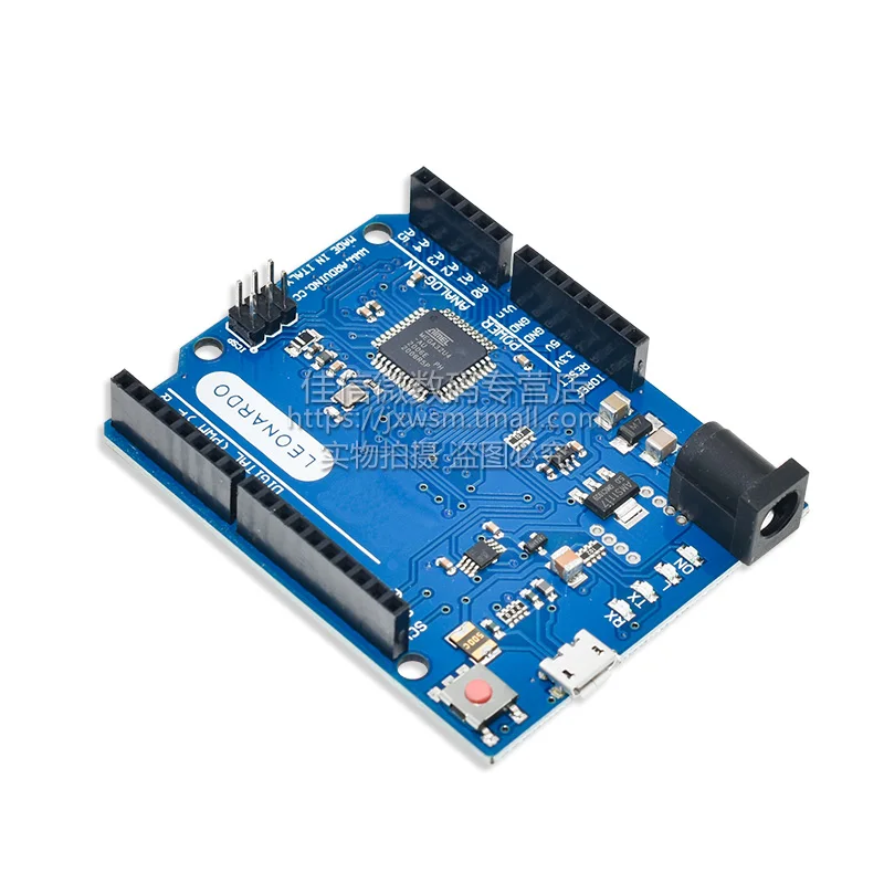 Leonardo R3 Microcontroller Atmega32u4 Development Board With USB Cable Compatible For Arduino DIY Starter Kit