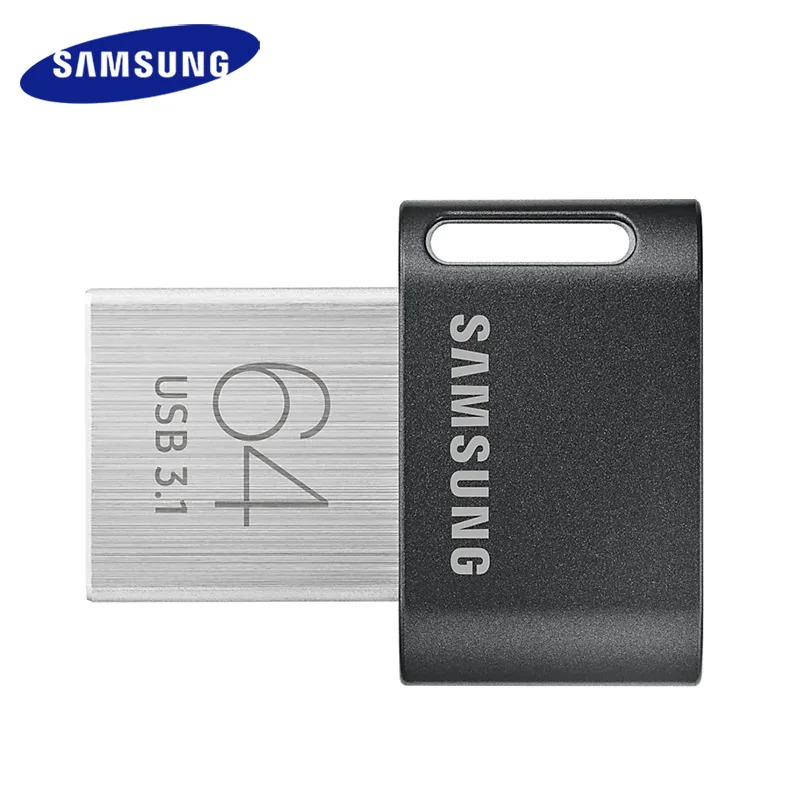 Original SAMSUNG FITplus USB 3.1 Flash Drive Pen Drive 32GB 64GB 128GB 256GB mini usb Memory Stick Device U Disk Tiny Flashdrive