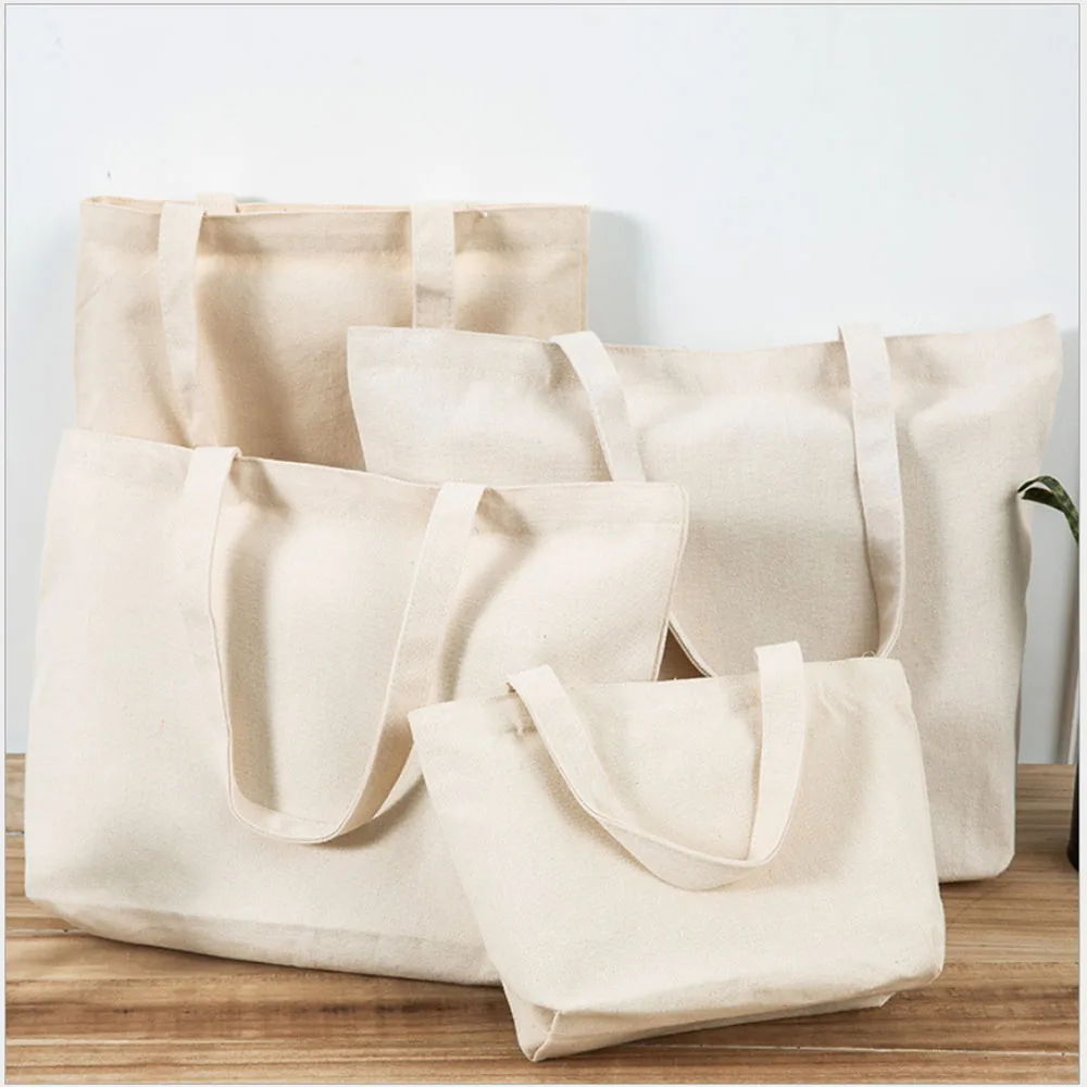 

Canvas Bags Grocery Bag Food shopper Bag Eco-Friendly foldable Bag folding Pocket Tote Portable Shoulder Handbags Shopping bag