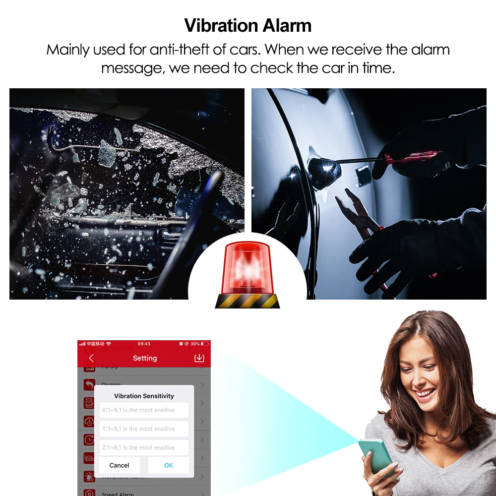 Voertuig Tracker Relais Gps Tracker Afgesneden Brandstof Verborgen Ontwerp Auto Gps Locator Google Maps Realtime Tracking Shock Alarm Gratis app