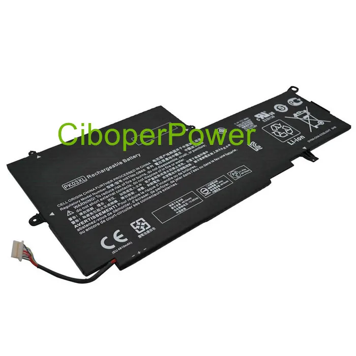 Original quality 11.1V  56wh Battery for Pro X360 13 PK03XL HSTNN-DB6S 6789116-005