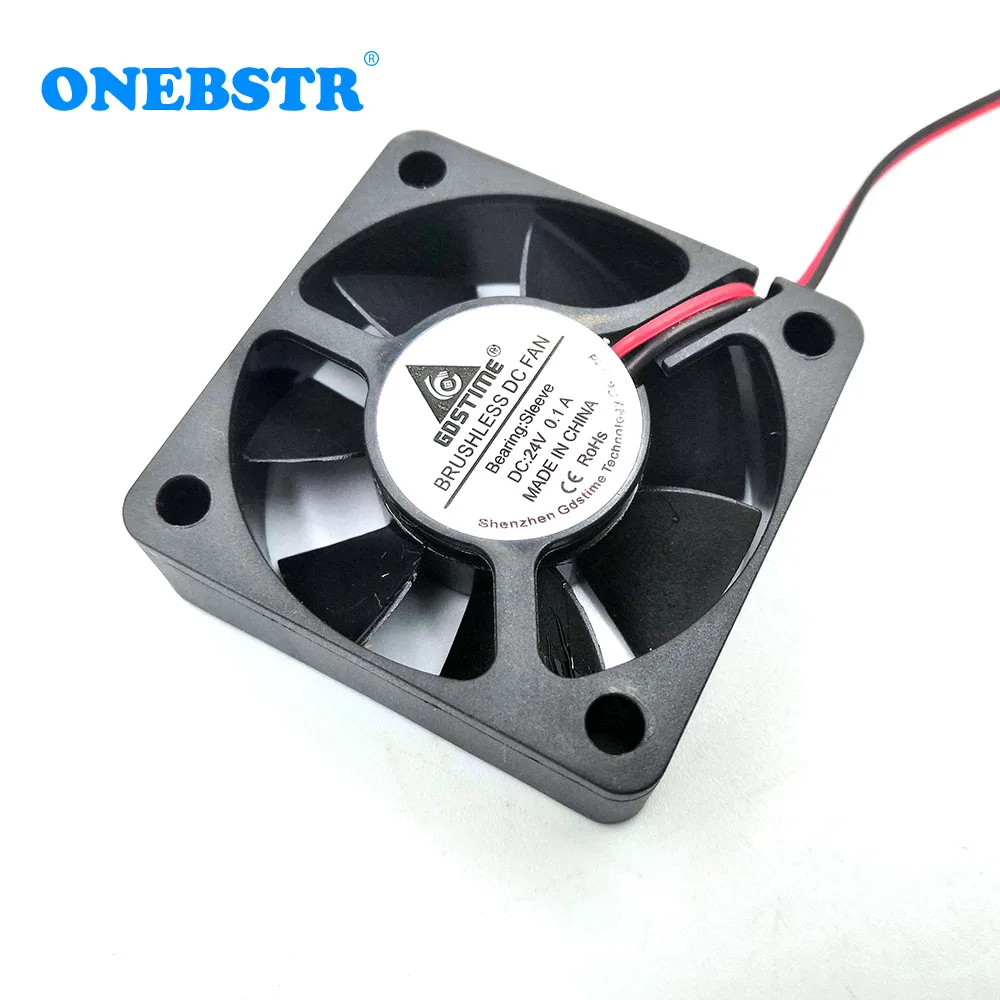 5015 Brushless Fan DC 12V 24V 50X50X15mm Small Power Supply 5cm Mini Radiator Cooler Industrial Cooling Good Hot Sales