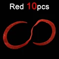 S Rojo 10 piezas
