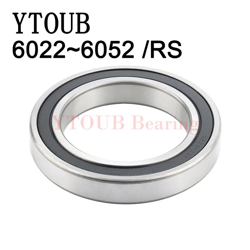 

YTOUB Bearing 6022 6024 6026 6208 6030 6032 6034 6036 6038 RS RZ 2RS 6040 6044 6048 6052 C3 Z1 Deep Groove Ball Bearings