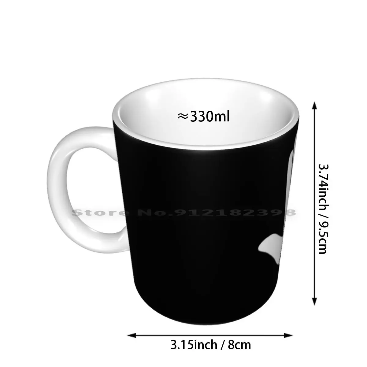 Star Live Long And Prosper White Ceramic Mugs Coffee Cups Milk Tea Spock Live Long And Prosper Tv Movie Nerd Comic Space